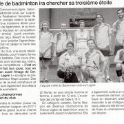 article Ouest France 20-01-17