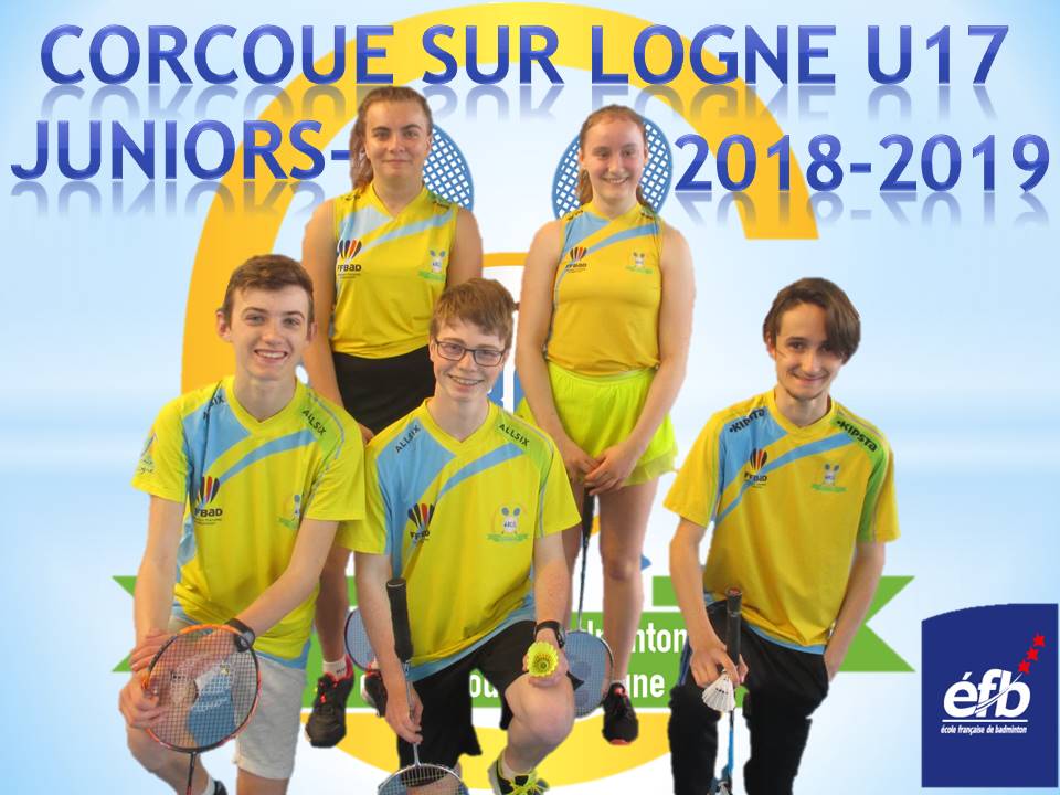 Corcoue sur logne juniors 2 2018 2019
